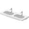 Duravit Furniture washbasin 120 cm D-Code white with OF TP 3 TH 03481200302 - alternate 1